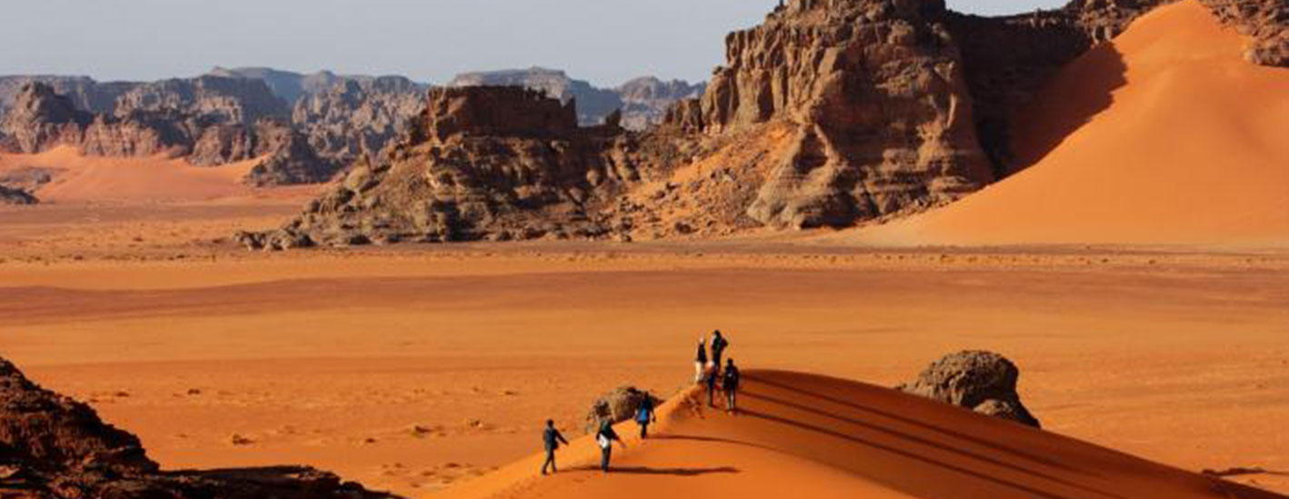 الفرقة الثانية: السياحة الصحراوية ودورها في تحقيق التنمية المستدامة